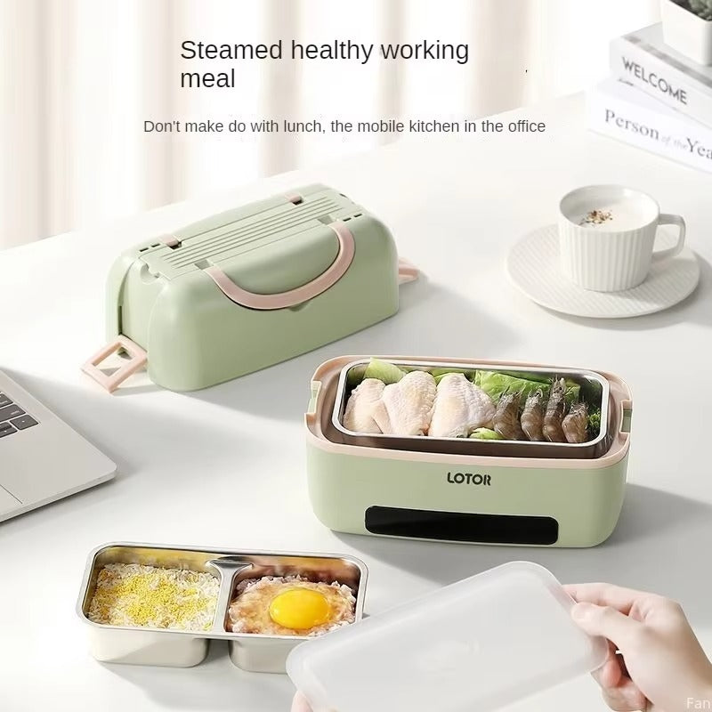 Tokyo Mart Portable Steamer Lunch Box