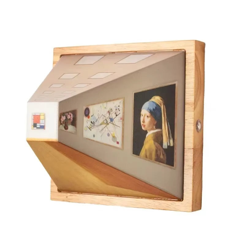 Tokyo Mart 3d Naked Eye Wall Lamp