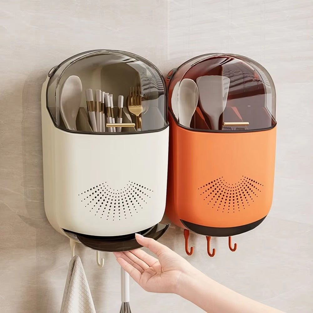Tokyo Mart Wall Mounted Storage Box