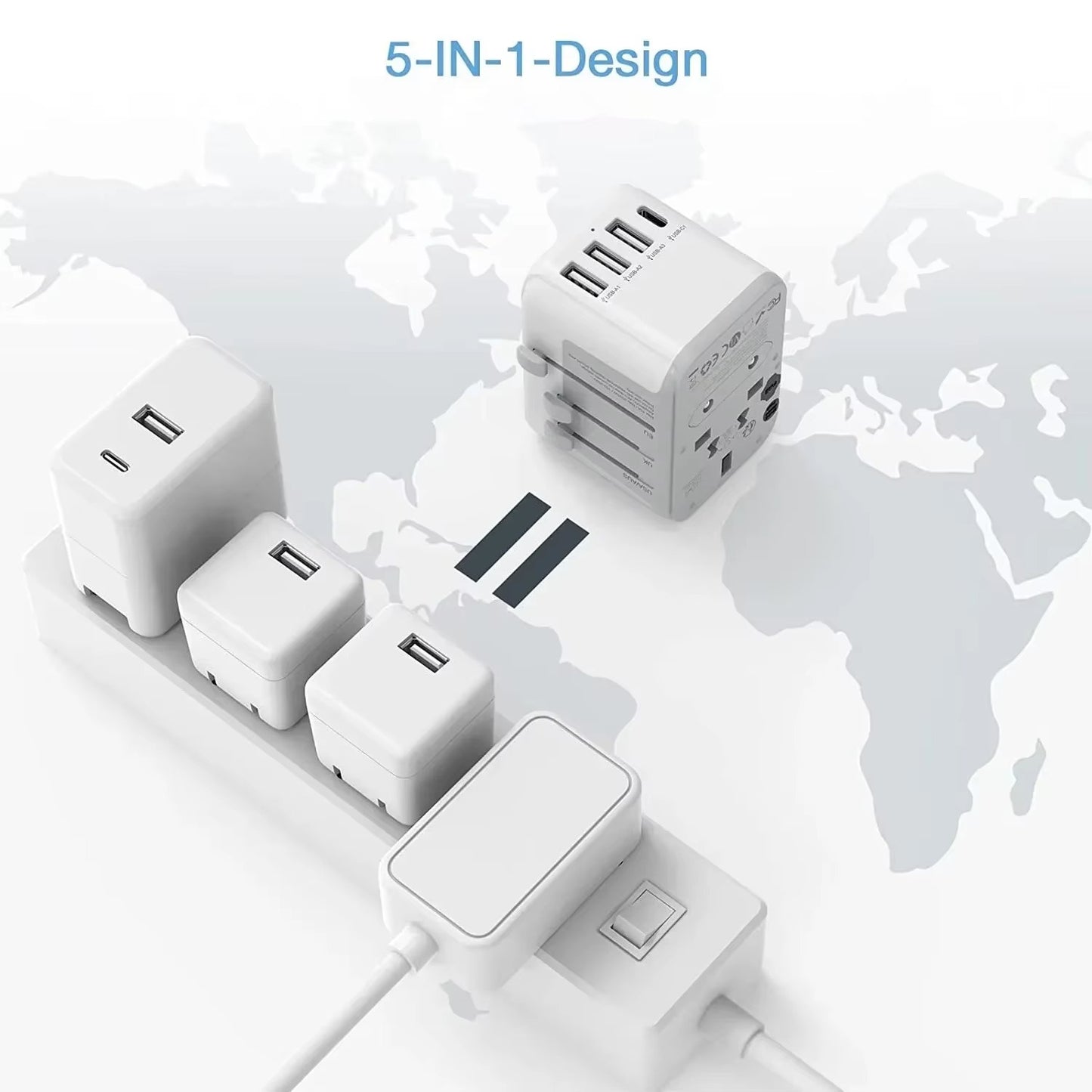 Tokyo Mart Travel Plug Adapter