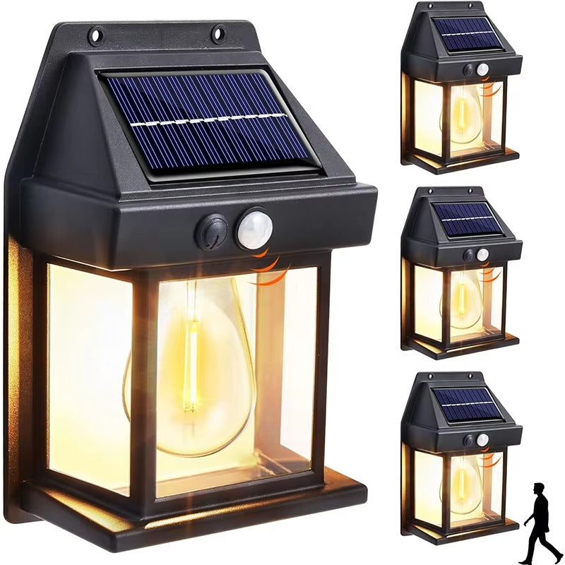 Tokyo Mart Solar Wall Lamp