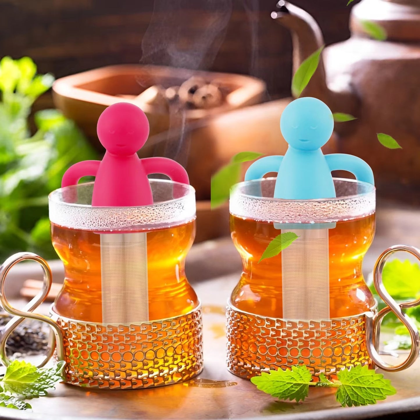 Tokyo Mart Ultra Fine Mesh Leaftea