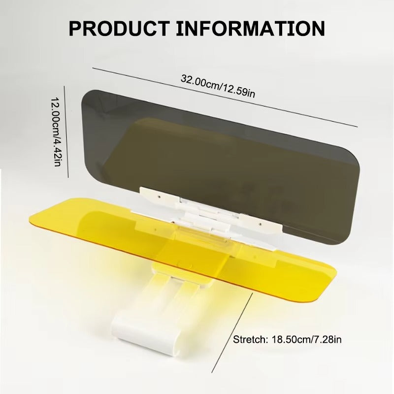 Tokyo Mart Anti-Glare Sun Visor