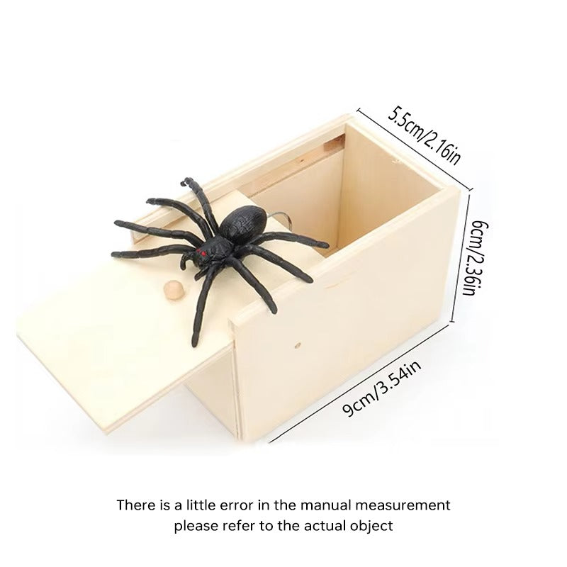 Tokyo Mart prank spider scare box