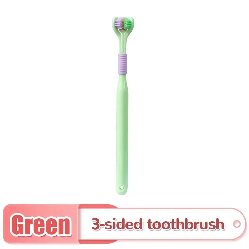 Tokyo Mart Three Sided Toothbrush