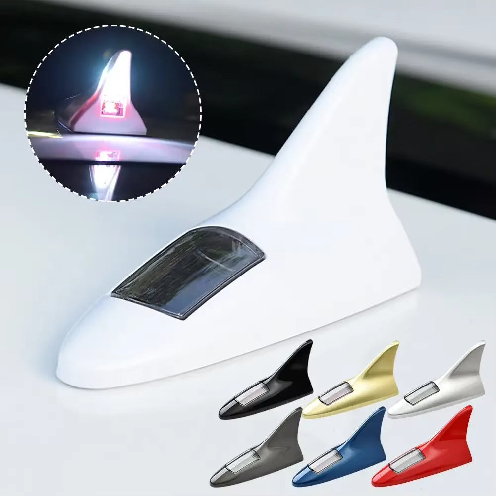Tokyo Mart Shark Car Antenna Light