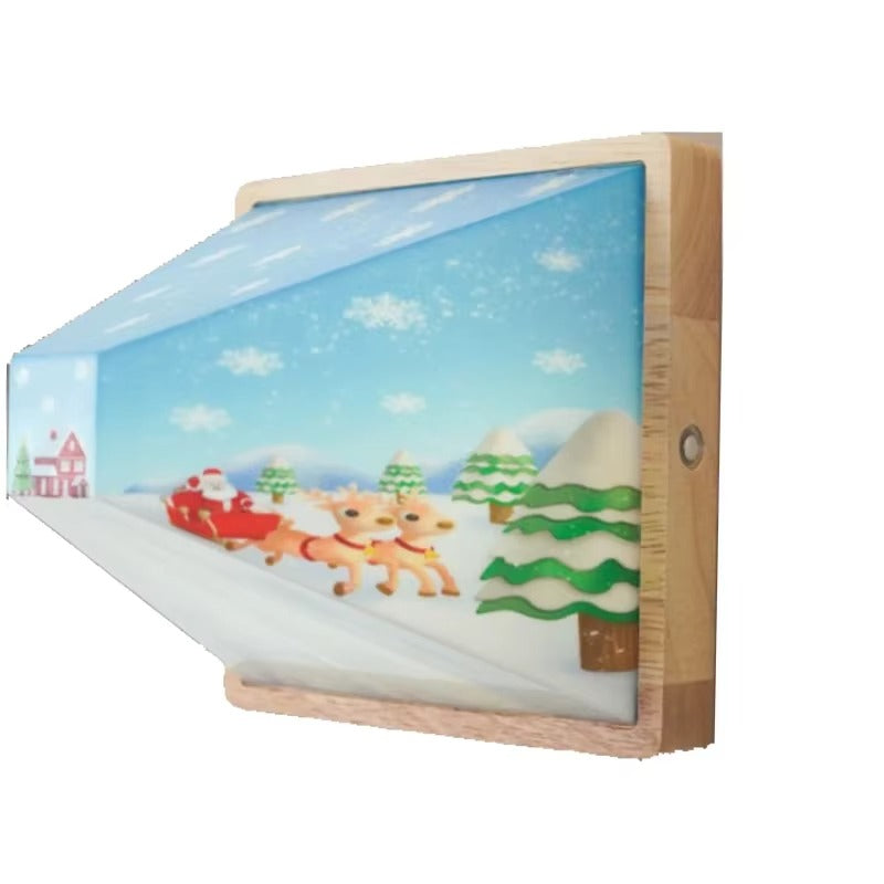 Tokyo Mart 3d Naked Eye Wall Lamp