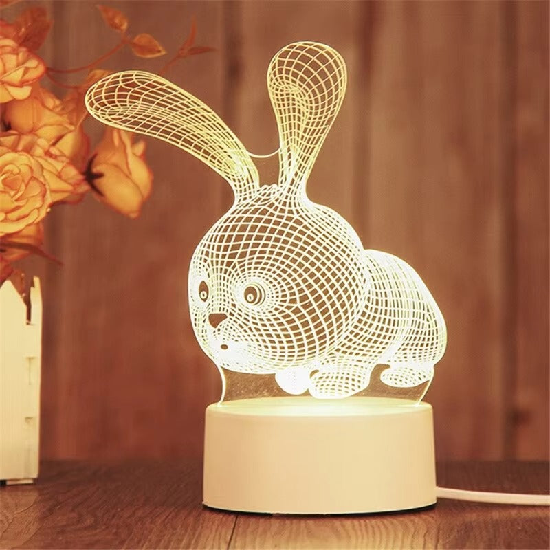 Tokyo Mart Acrylic Bedroom Lamp