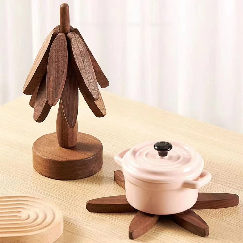 Tokyo Mart Wooden Trivets