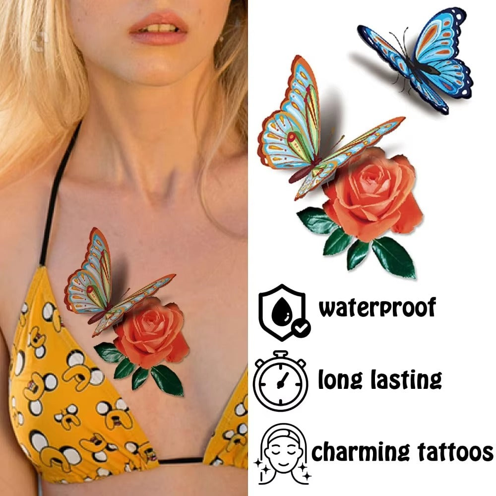 Tokyo Mart Semi Permanent Fake Tattoo