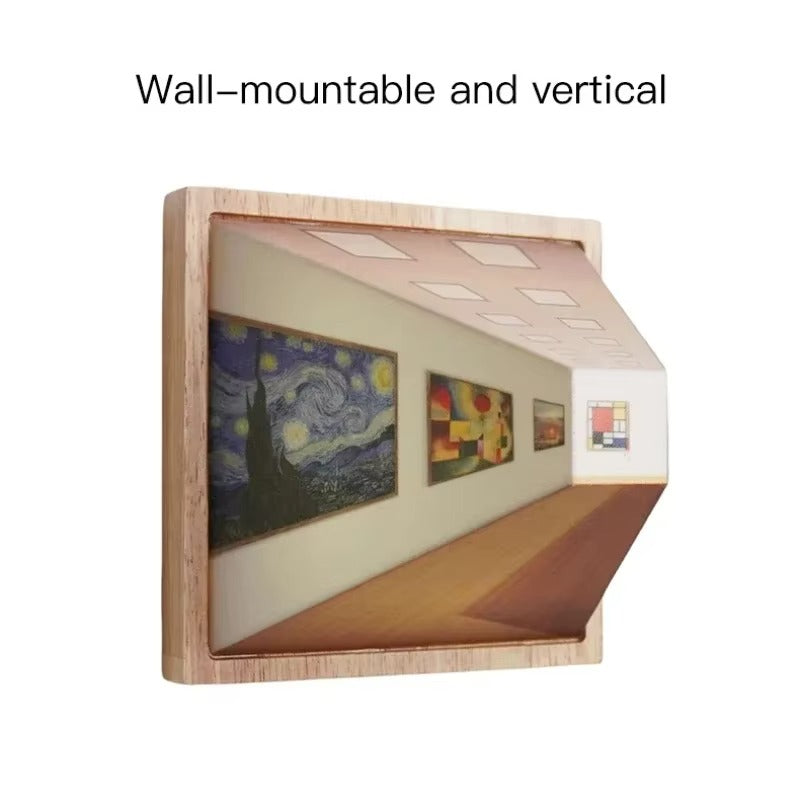 Tokyo Mart 3d Naked Eye Wall Lamp