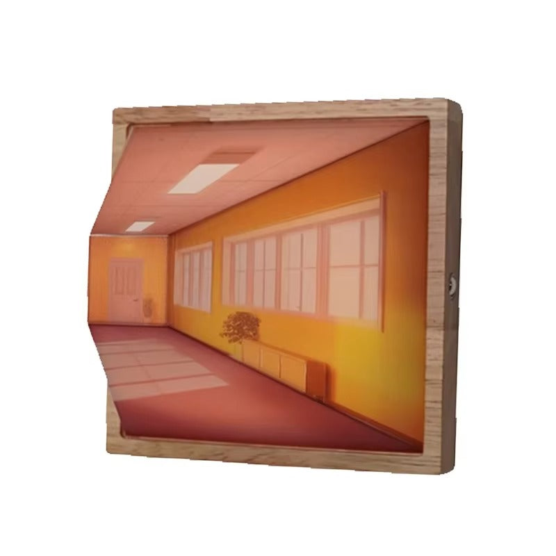 Tokyo Mart 3d Naked Eye Wall Lamp