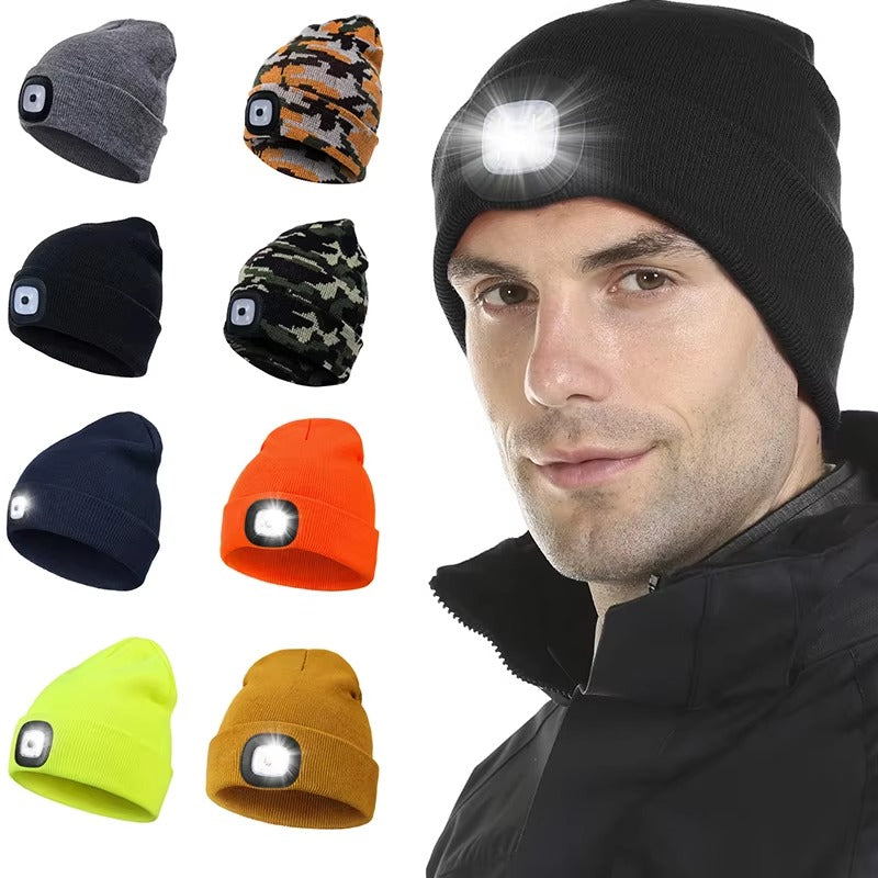 Tokyo Mart Unisex Hat with Light