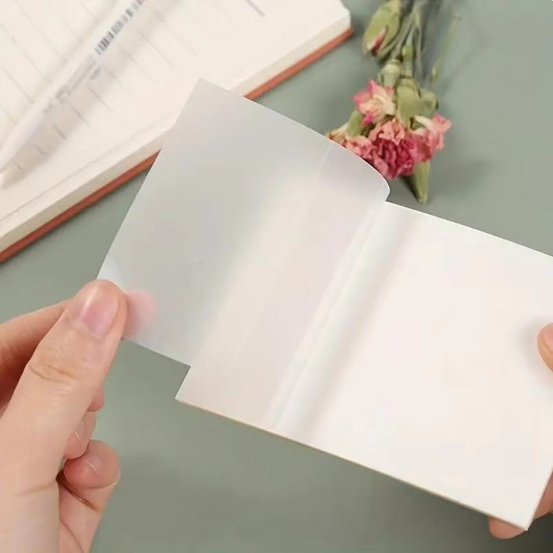 Tokyo Mart Transparent Sticky Notes