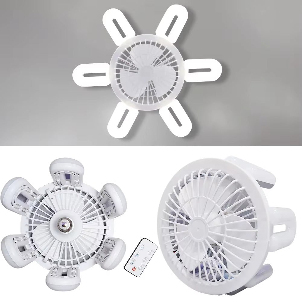 Tokyo Mart RC Ceiling Fan Lamp