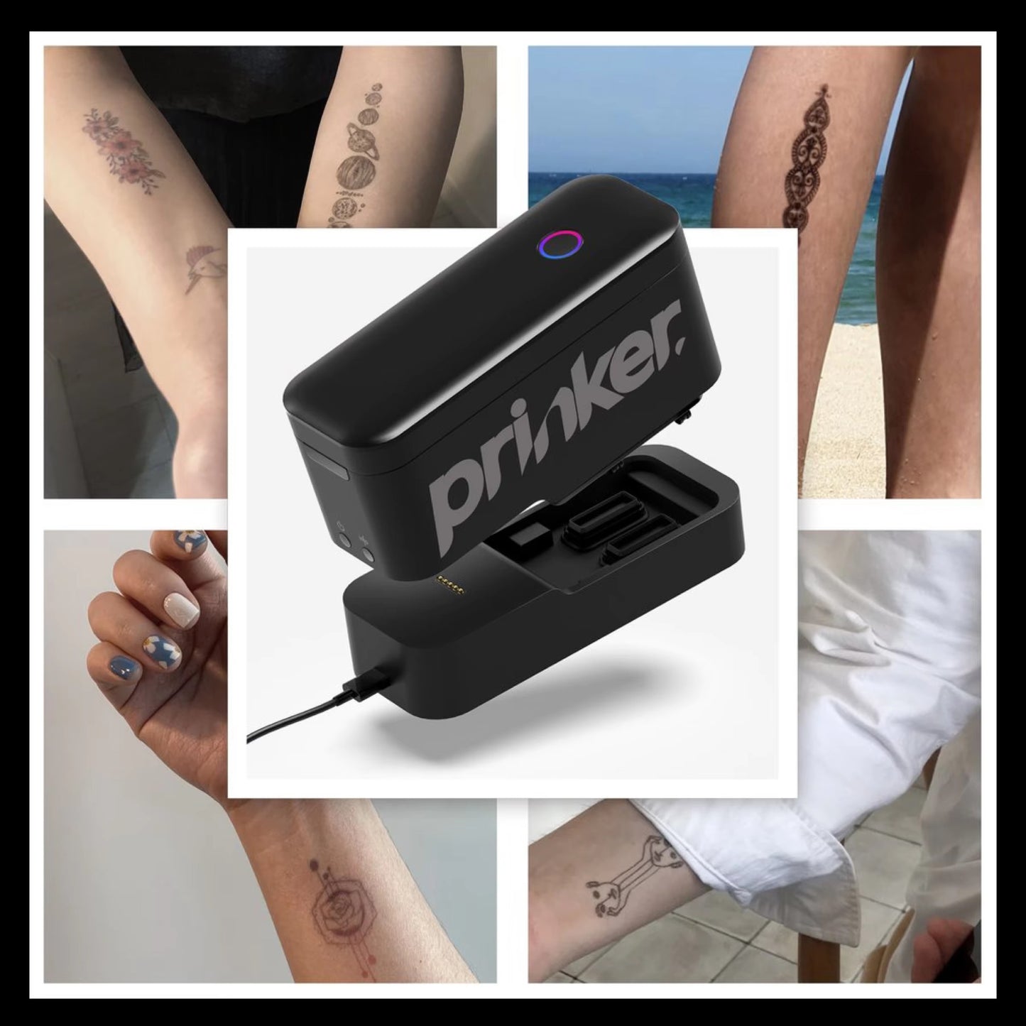 Tokyo Mart Tattoo Printer