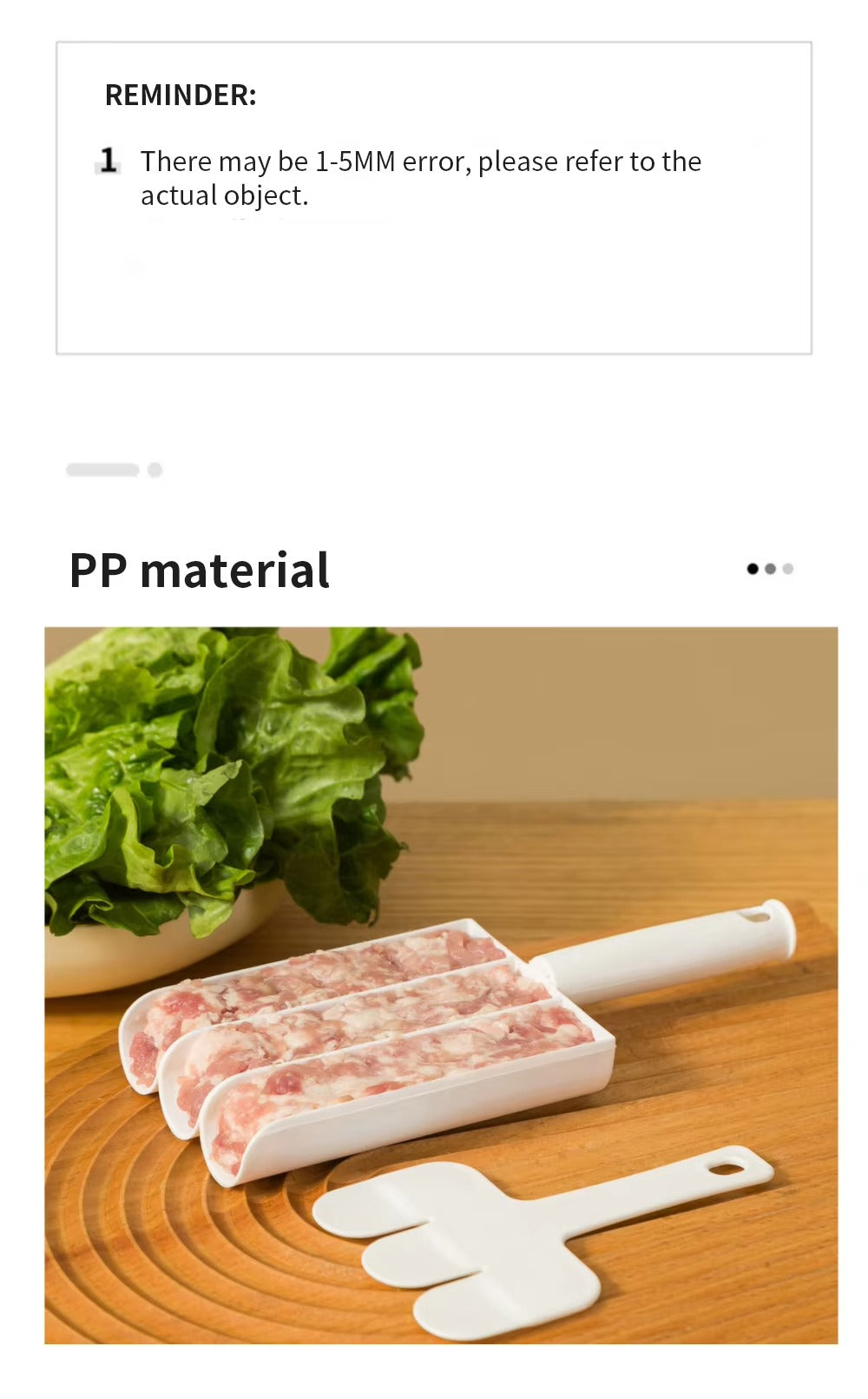 Tokyo Mart Triple Meatball Maker