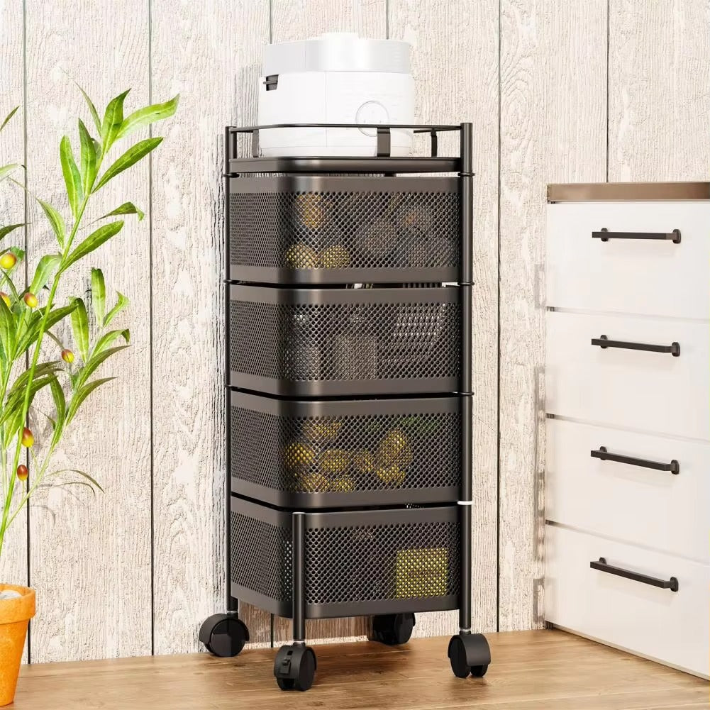 Tokyo Mart Rotating Fruit Storage