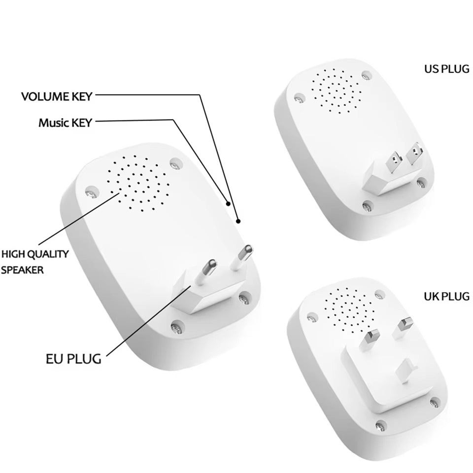 Tokyo Mart Wireless Doorbell