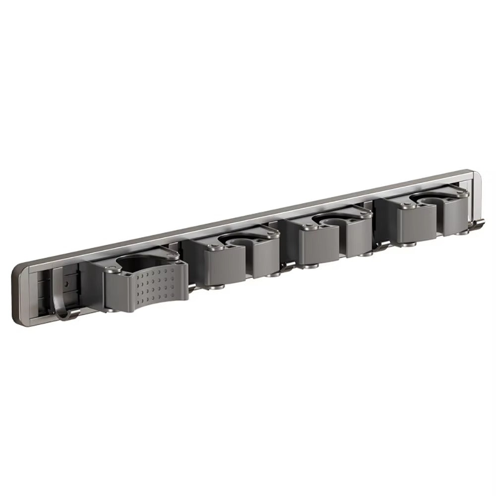 Tokyo Mart Wall Mounted Broom Holder