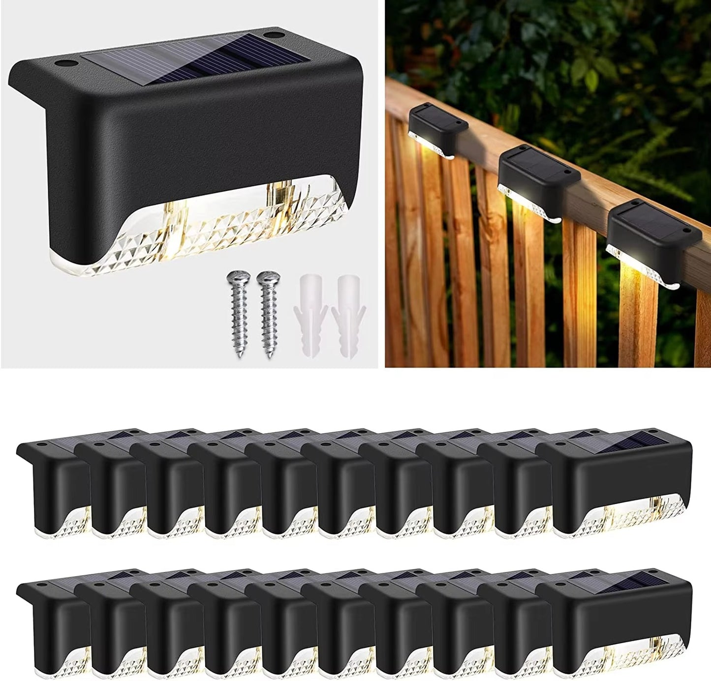 Tokyo Mart Solar Deck Lights