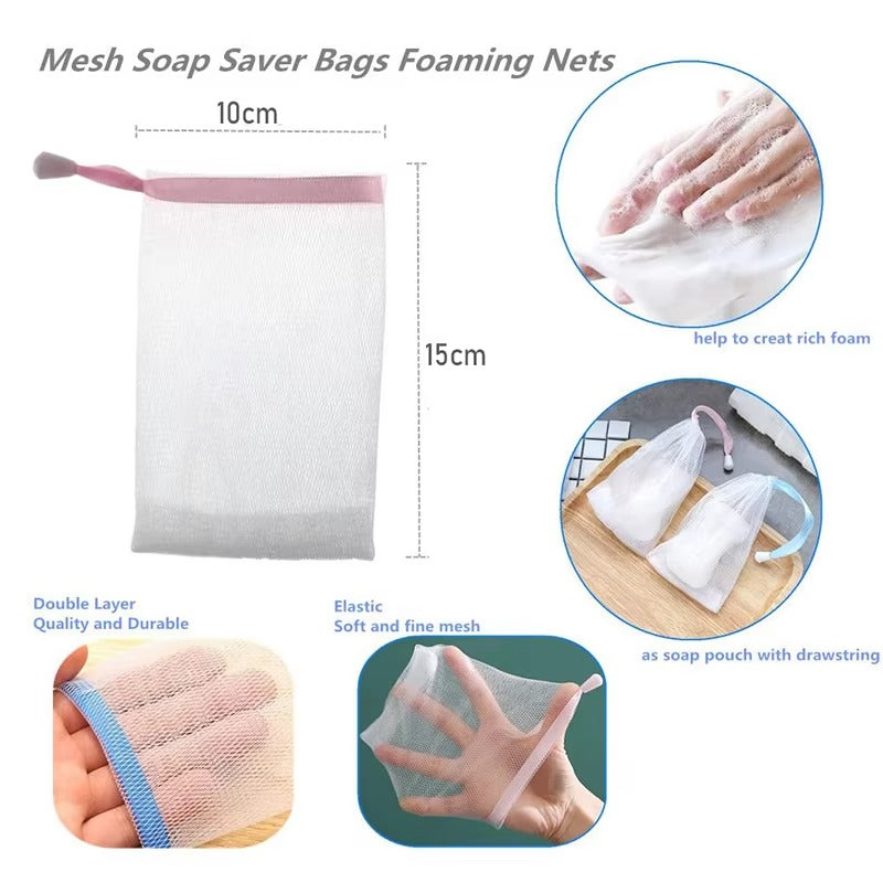 Tokyo Mart Soap Bags