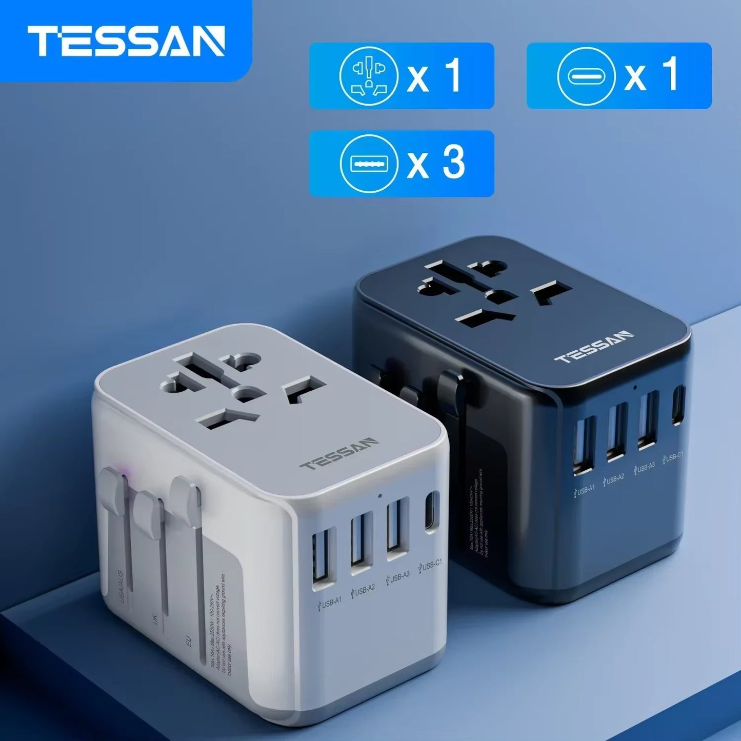 Tokyo Mart Travel Plug Adapter