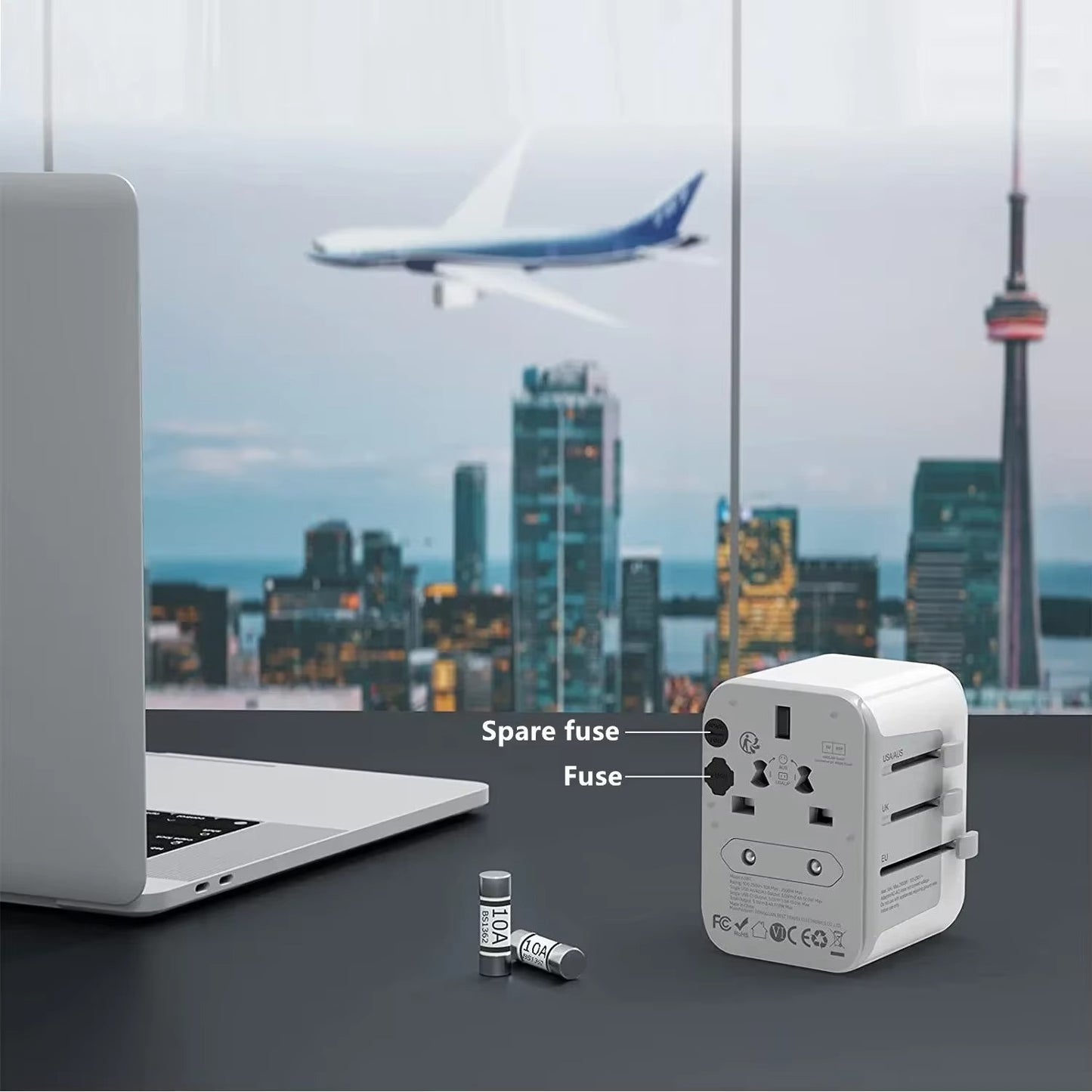 Tokyo Mart Travel Plug Adapter