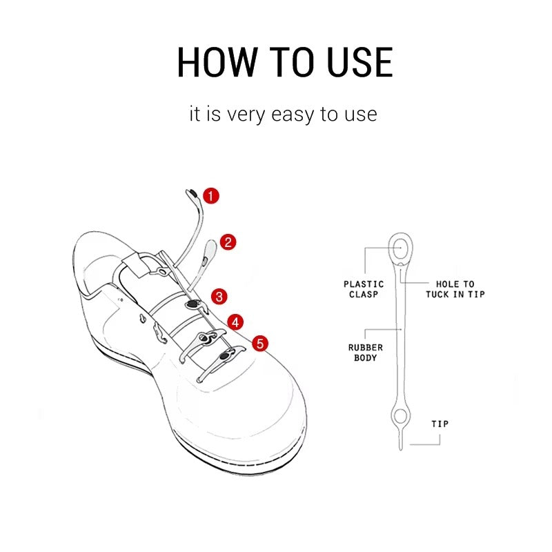 Tokyo Mart Tie Shoelaces