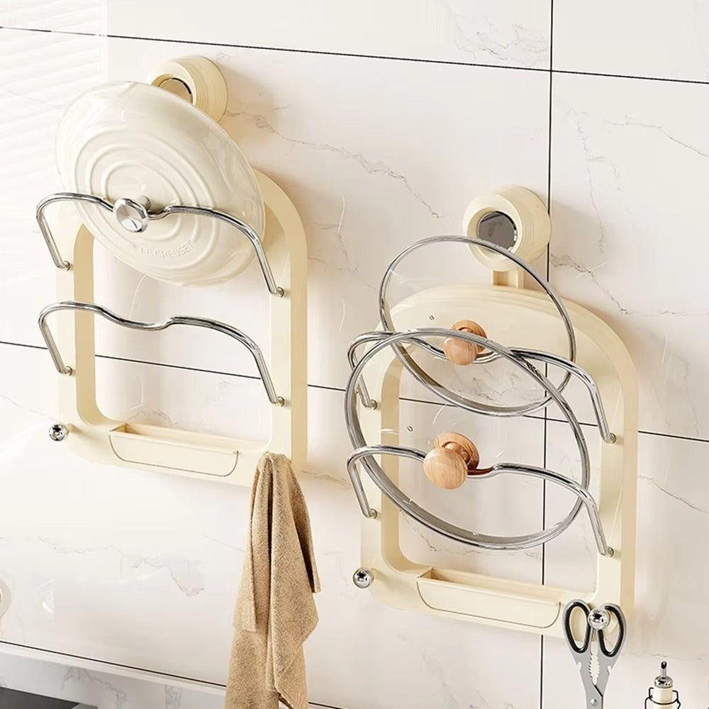 Tokyo Mart Pot Lids Rack