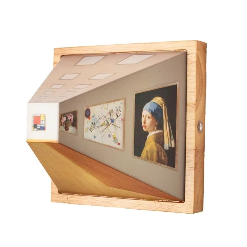 Tokyo Mart 3d Naked Eye Wall Lamp