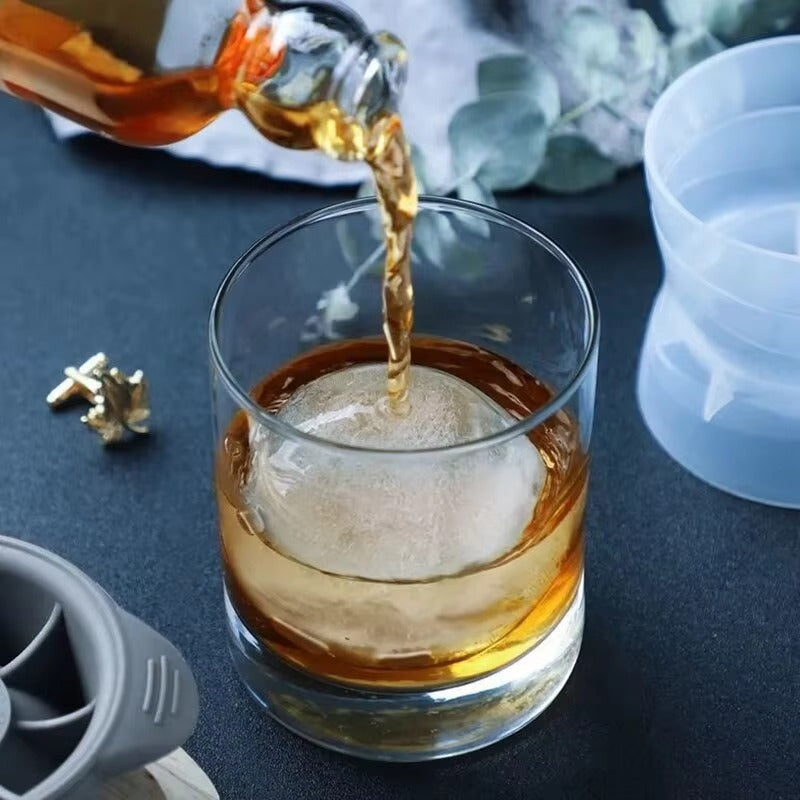 Tokyo Mart Round Cube Ice Balls