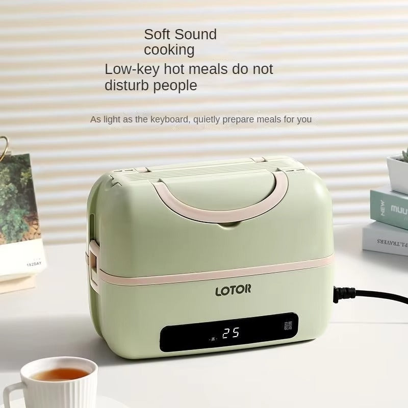 Tokyo Mart Portable Steamer Lunch Box