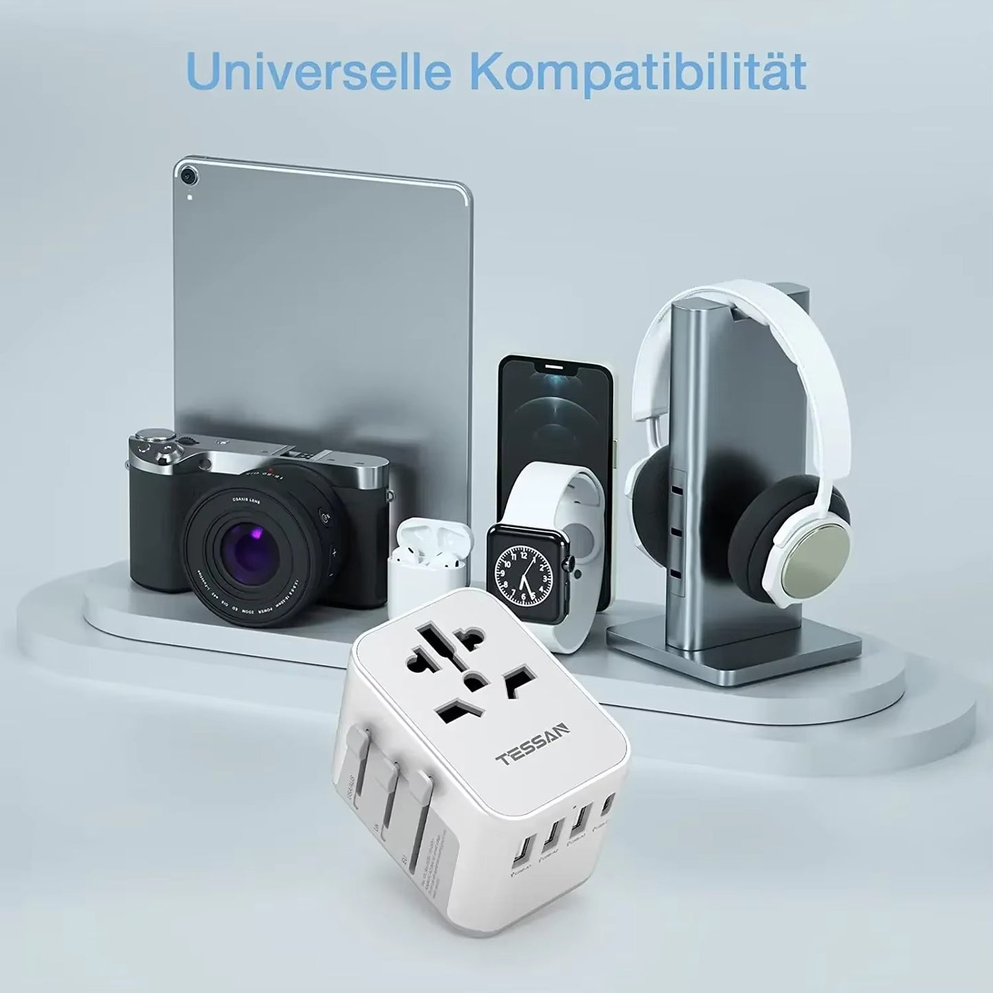 Tokyo Mart Travel Plug Adapter