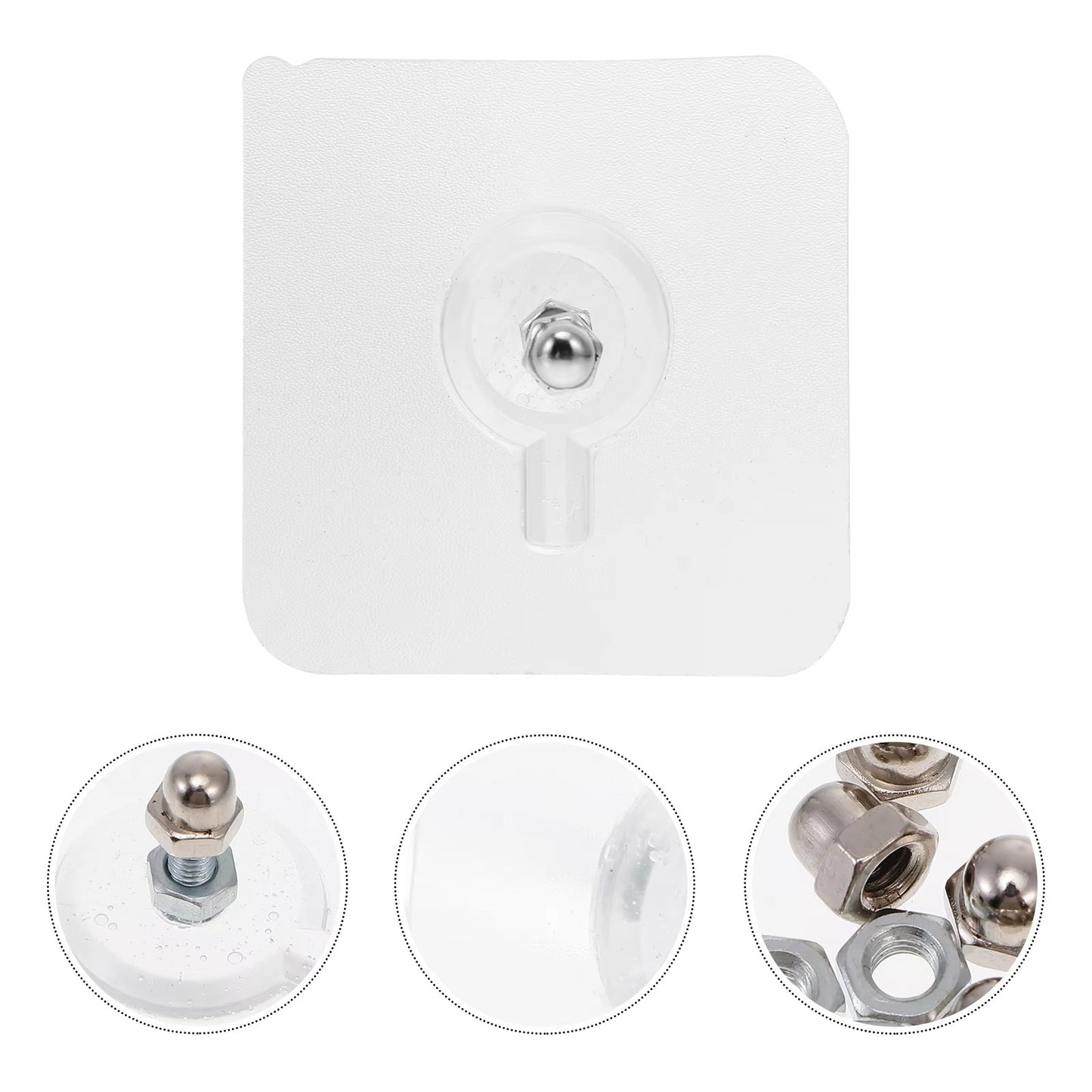 Tokyo Mart Wall Hooks for Screw