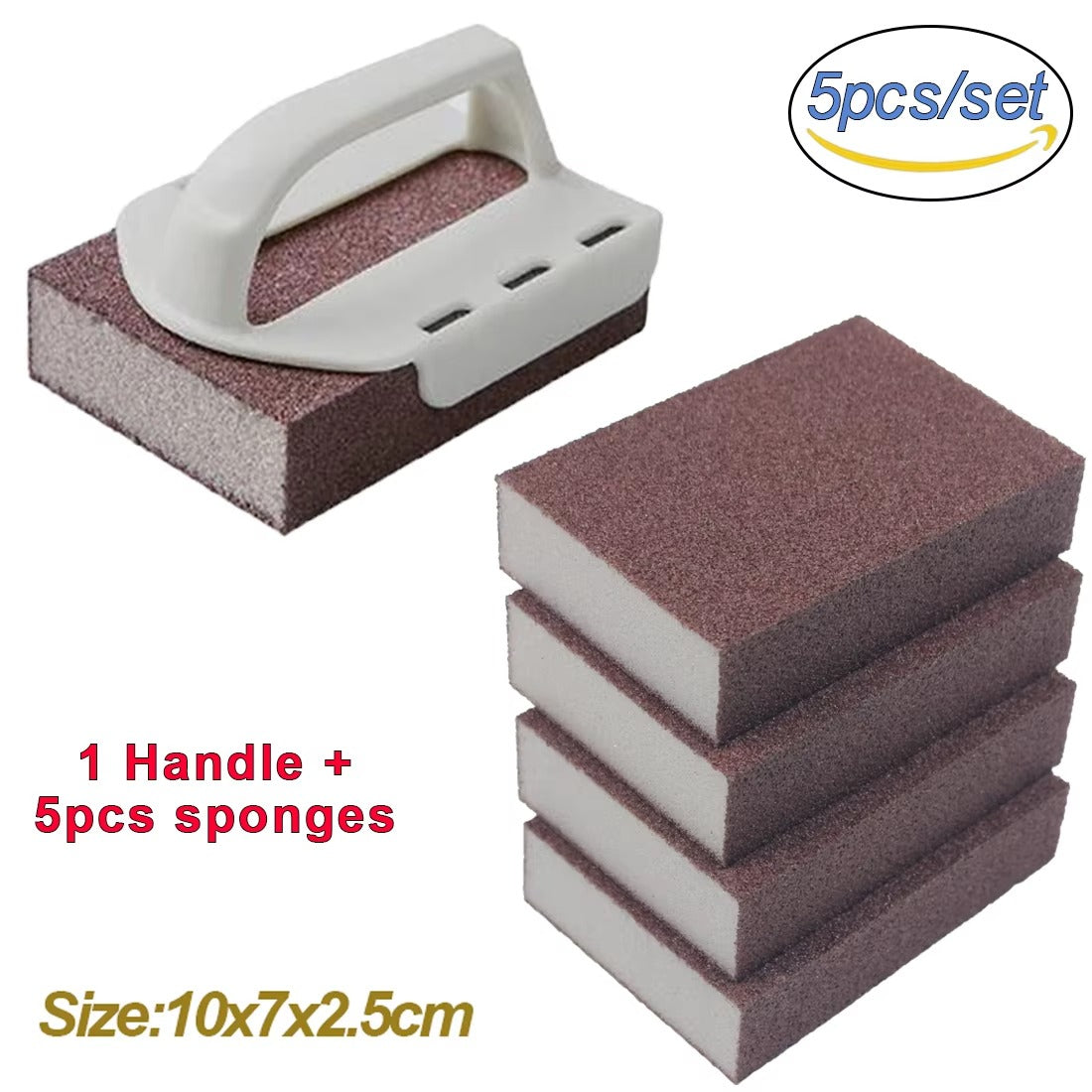 Tokyo Mart Spot Emery Sponge