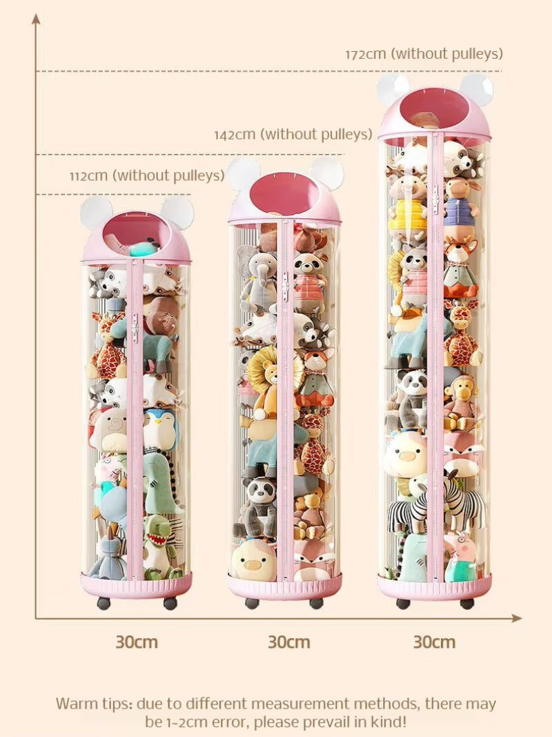 Tokyo Mart Visible Toy Bucket