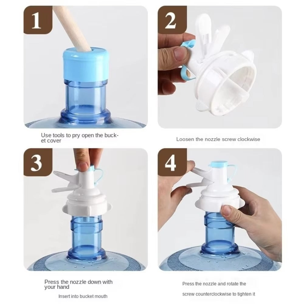 Tokyo Mart Water Pump Dispenser