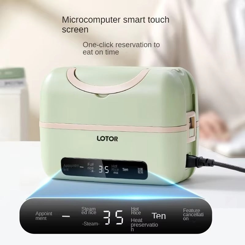Tokyo Mart Portable Steamer Lunch Box