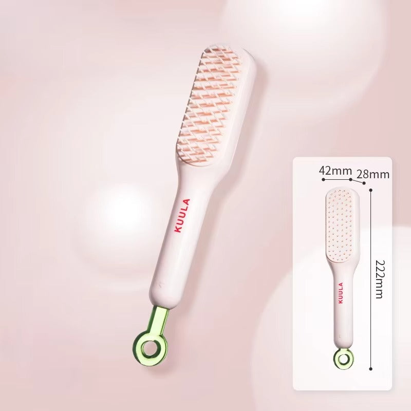 Tokyo Mart Self Cleaning Hair Brush