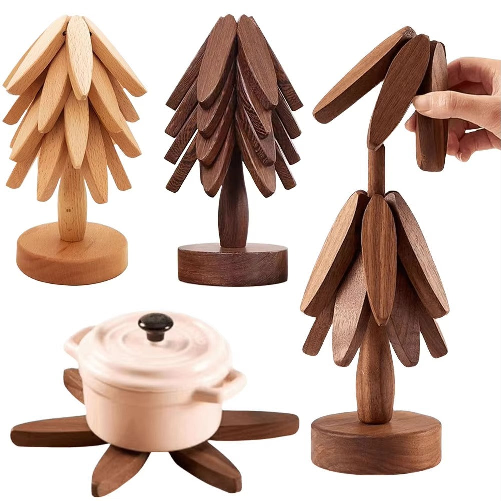 Tokyo Mart Wooden Trivets