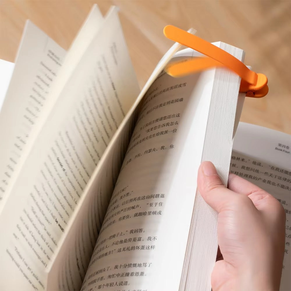 Tokyo Mart Silicone Bookmark
