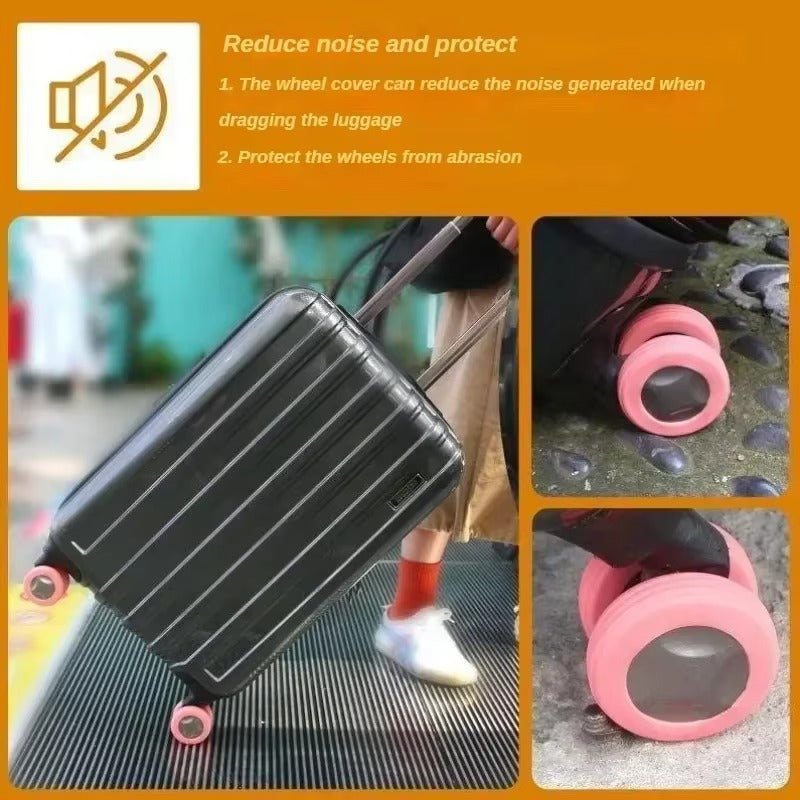 Tokyo Mart Suitcase Wheels Cover