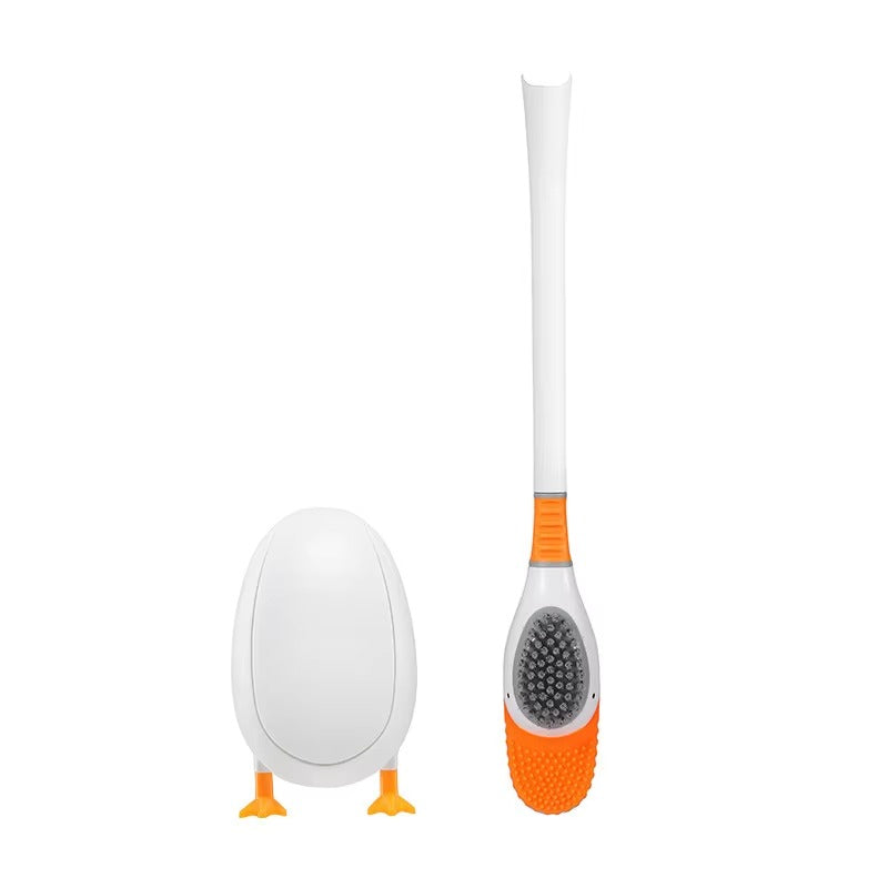 Tokyo Mart Silicone Toilet Brush