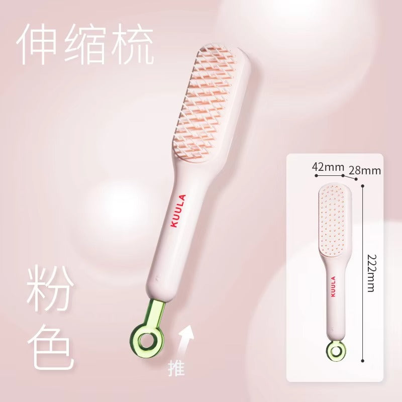 Tokyo Mart Self Cleaning Hair Brush