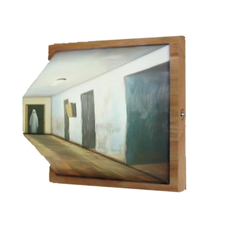 Tokyo Mart 3d Naked Eye Wall Lamp