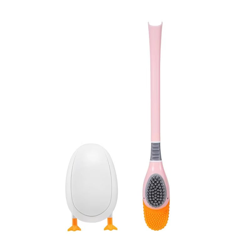 Tokyo Mart Silicone Toilet Brush