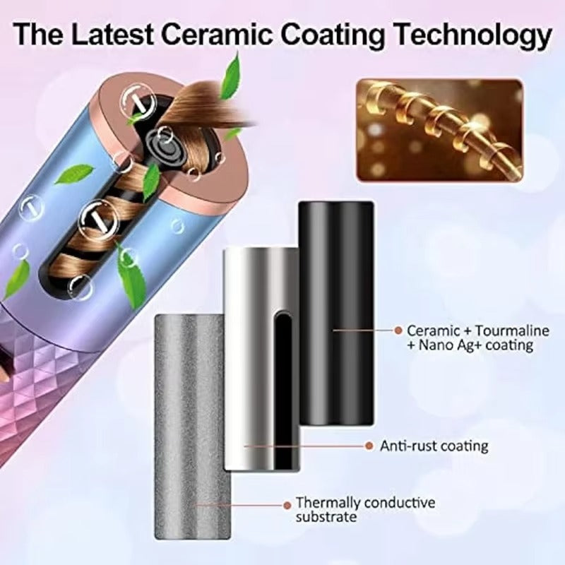 Tokyo Mart Auto Hair Curler