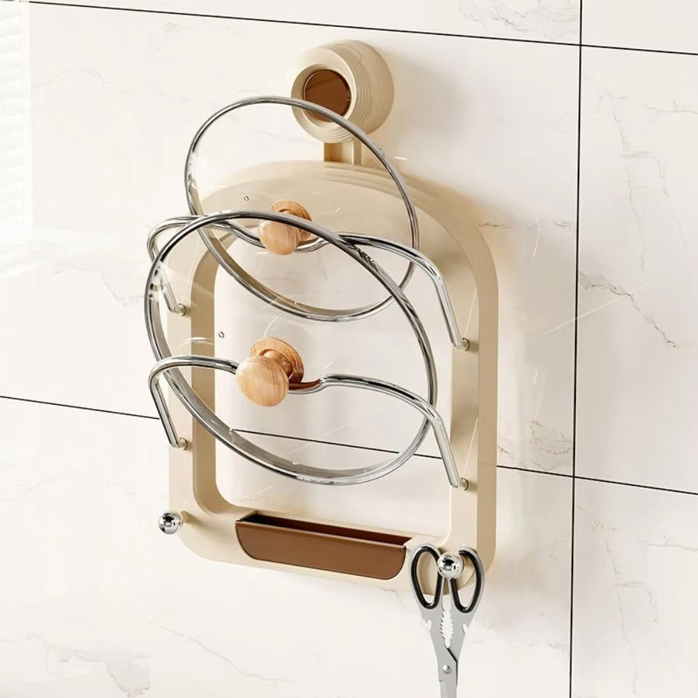 Tokyo Mart Pot Lids Rack