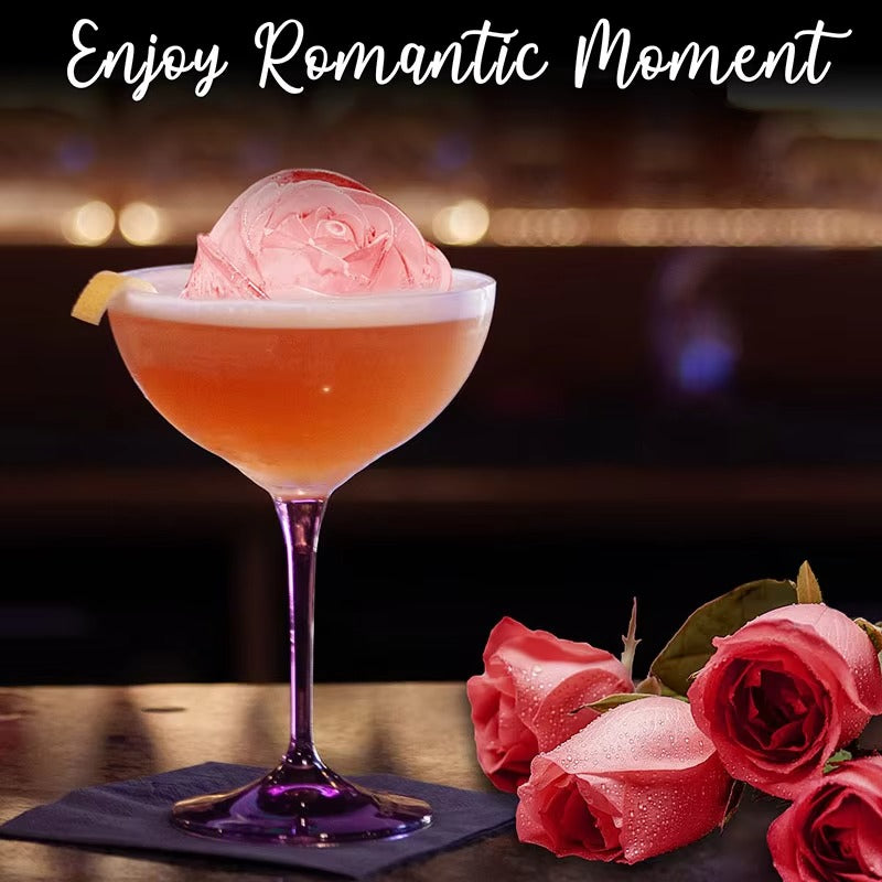 Tokyo Mart 3D Rose Ice Molds